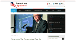 Desktop Screenshot of americans-by-choice.org